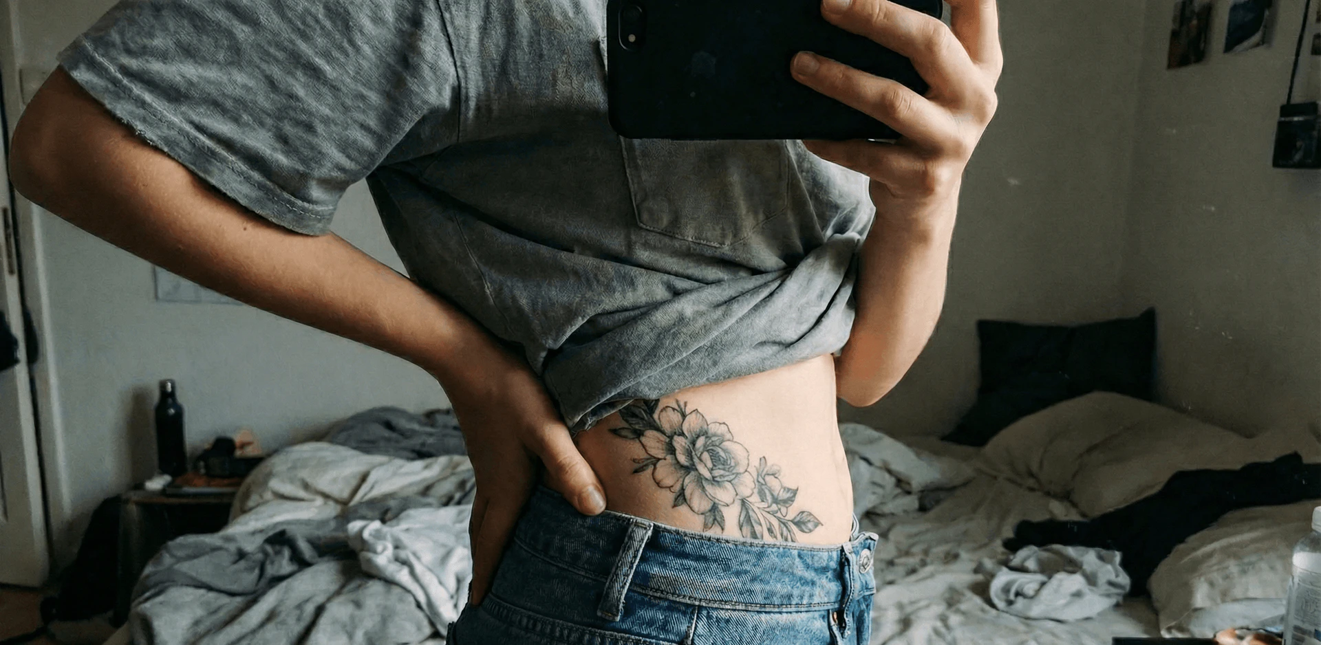 Getinksure tattoo visualization interface