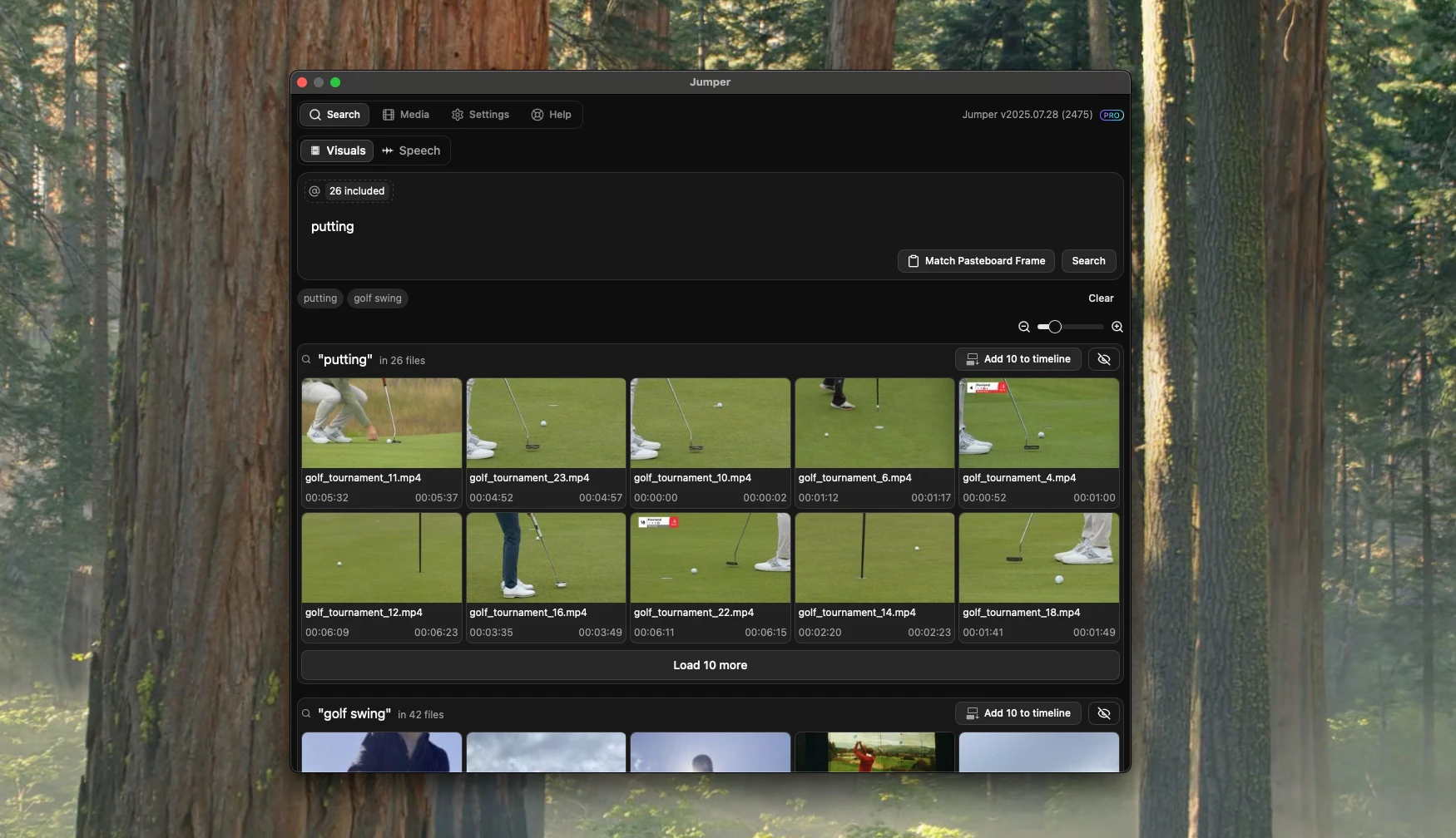 Jumper product interface overview