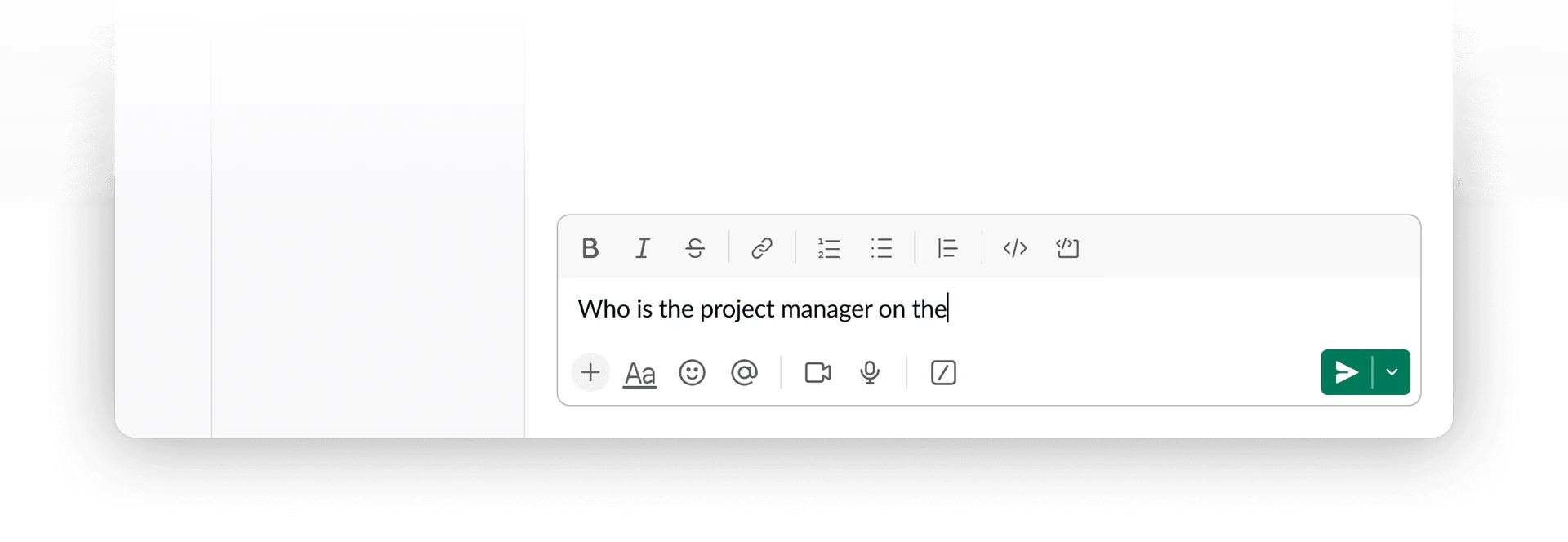 LotseAI product interface overview