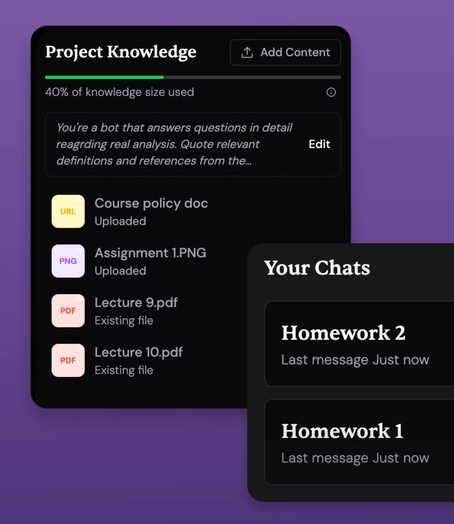 Getmerlin project management feature