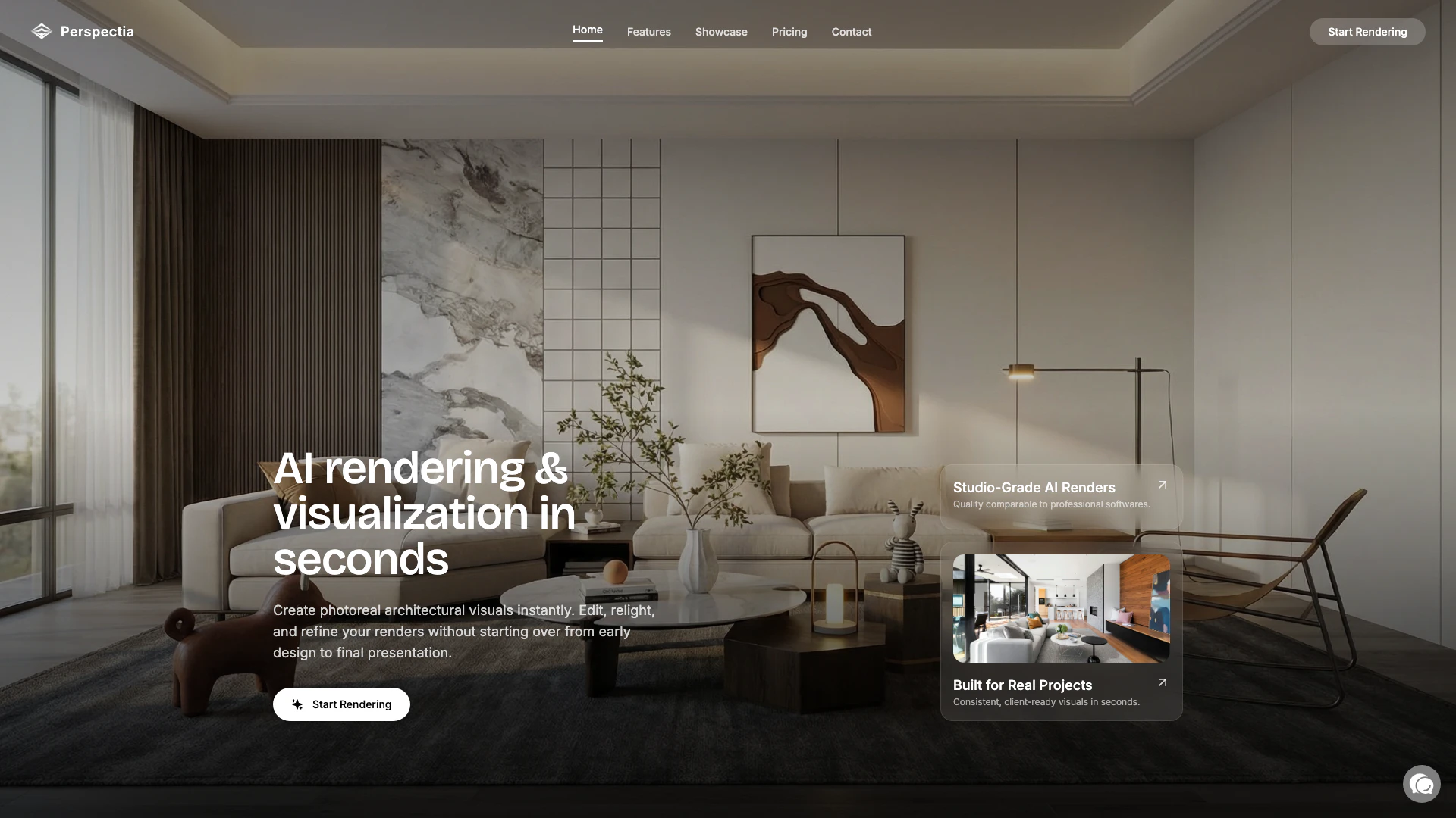 Getperspectia screenshot