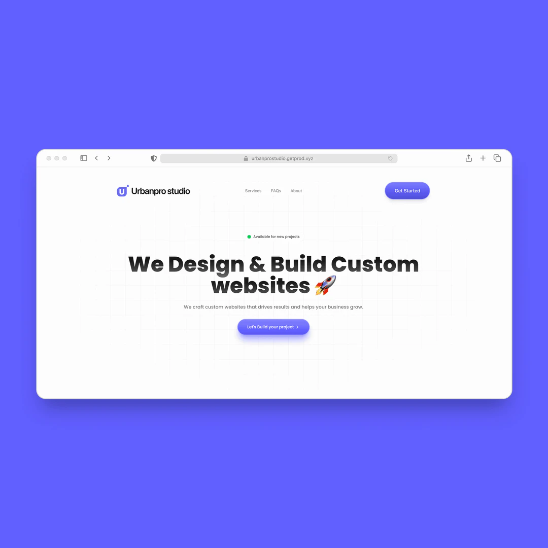 Getprod social media post example