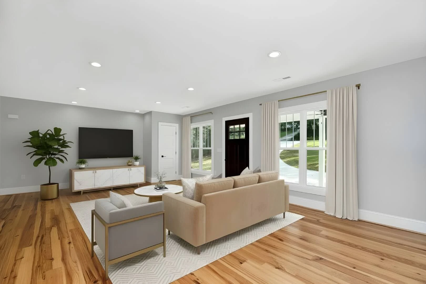 Getquickstaging AI result demonstration