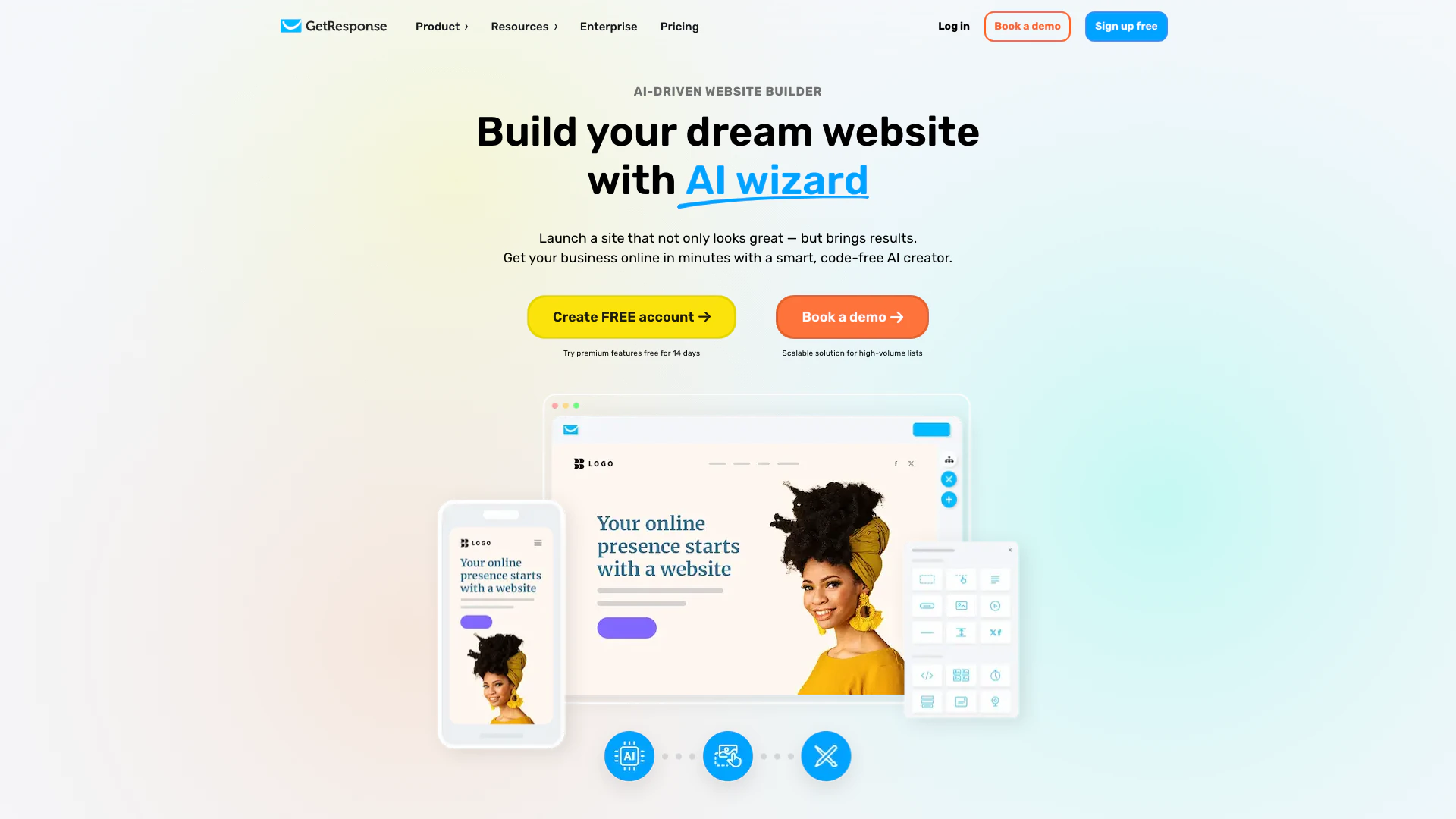 Getresponse screenshot