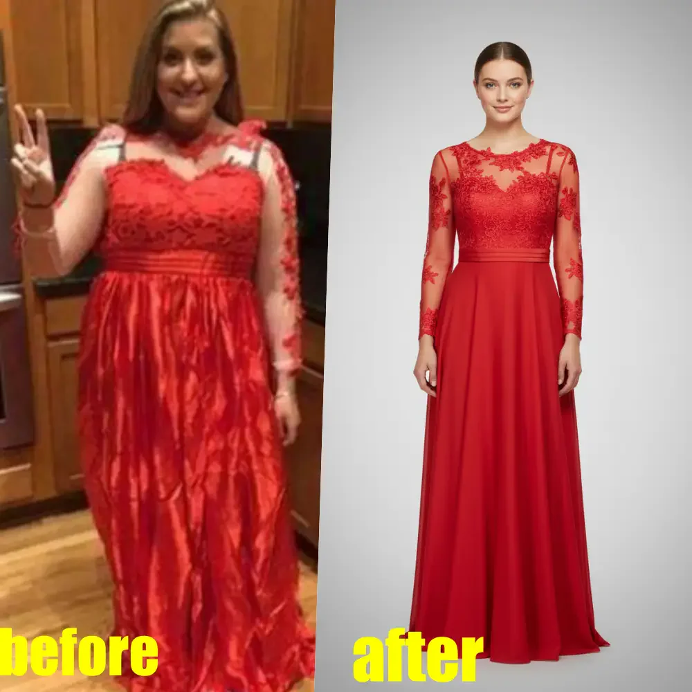 User scenario showcasing Studioify for clothing sellers