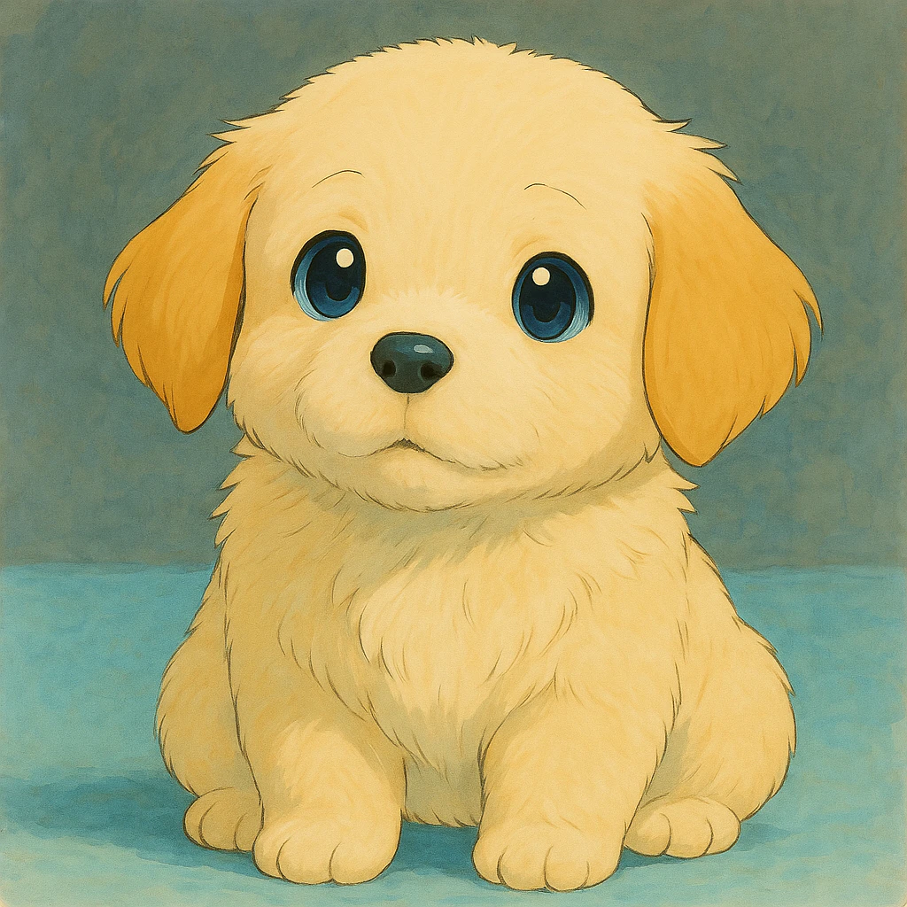 Ghibliai artistic creation example