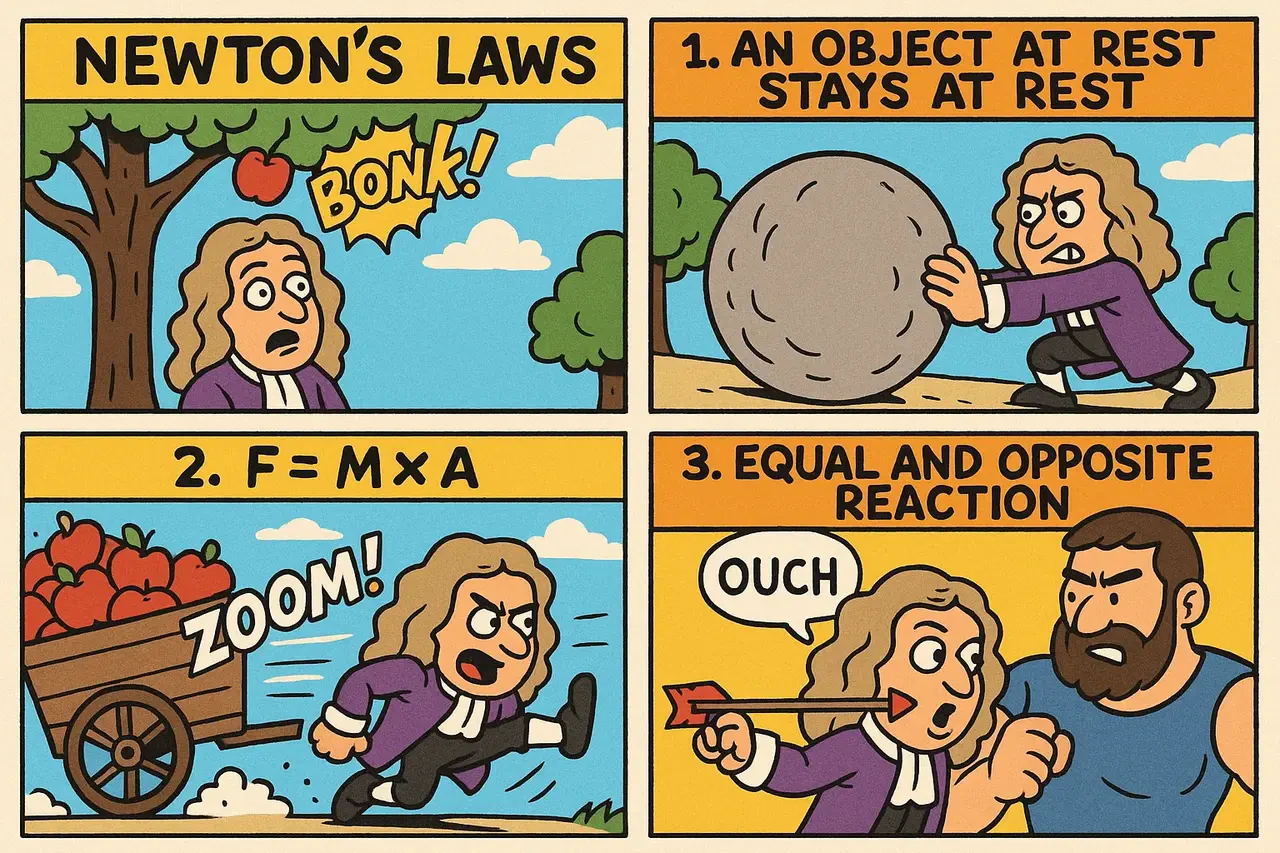 GhibliArt.ai use case example in creating comic strips