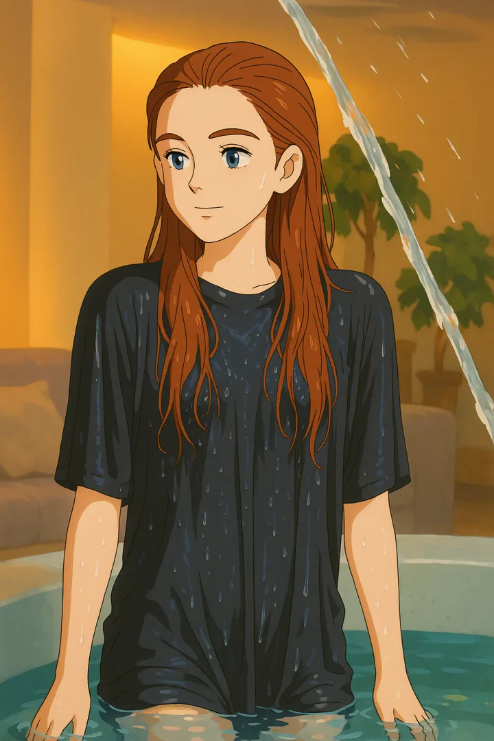 Ghibli Image Generator character transformation feature