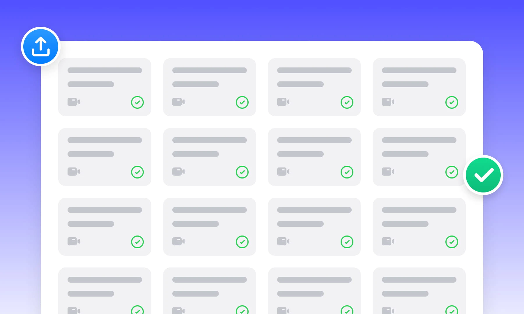 GhostCut project management interface
