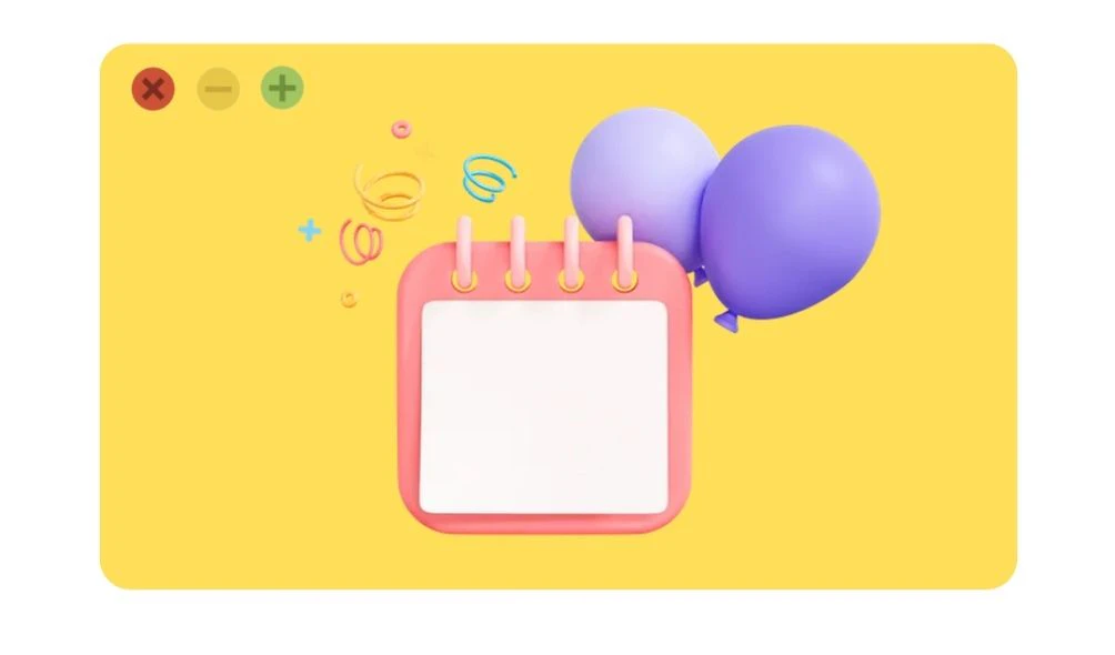 Giftsqr user scenario image for birthday surprises