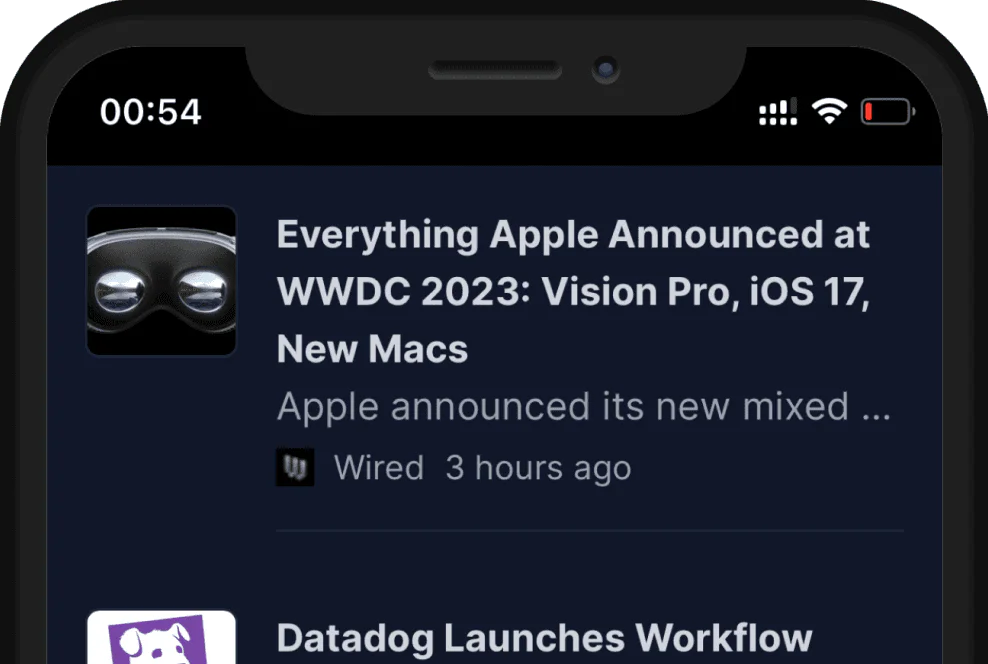 GistReader user scenario image