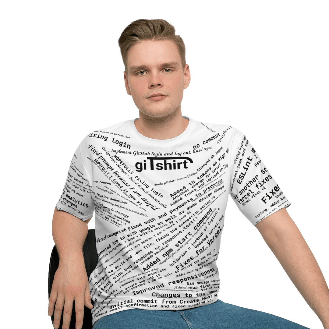 giTshirt features demonstration