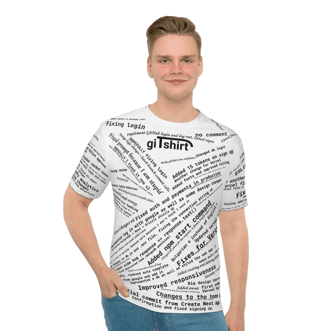 giTshirt product overview