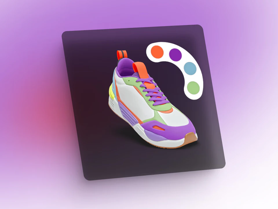 Glarear 3D configurator experience image