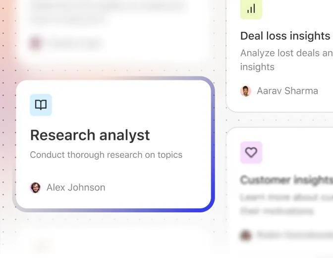 Glean AI agents features demonstration
