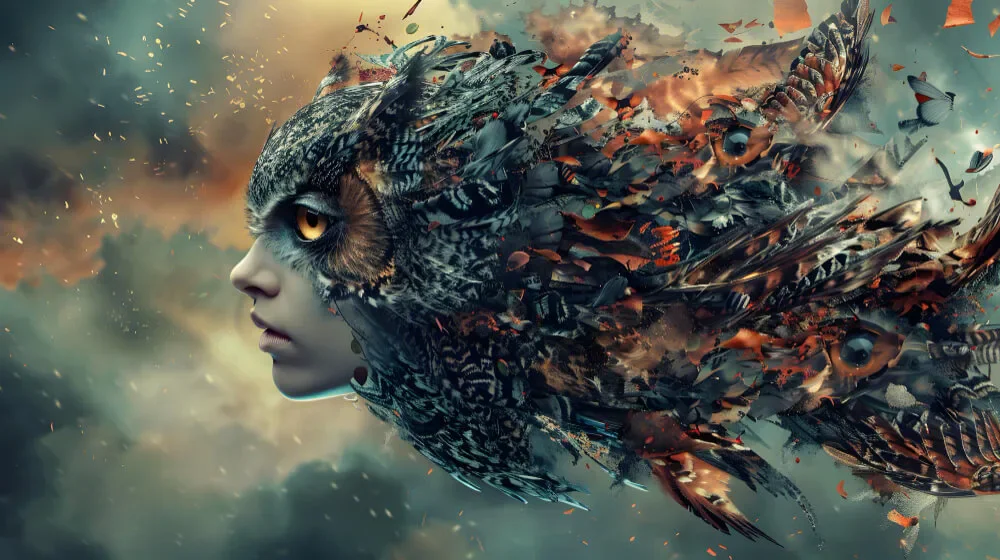 Glimaai product interface showcasing AI image generation