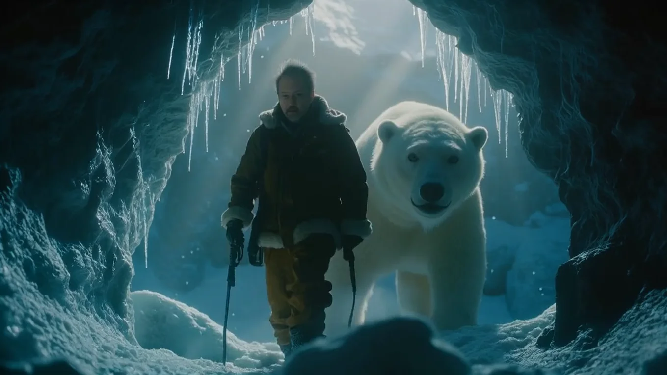 Glimaai user scenario image showcasing diverse users creating visuals