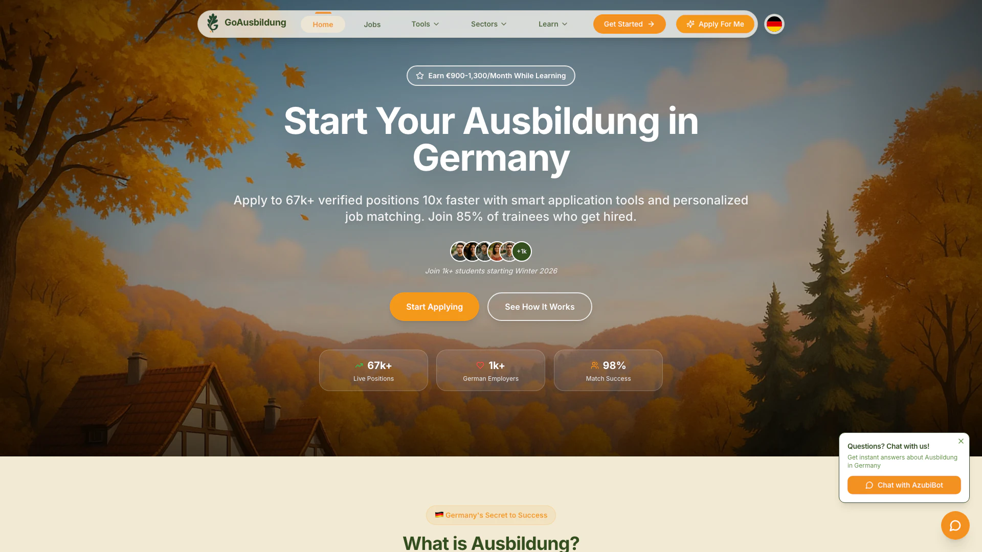 Goausbildung screenshot