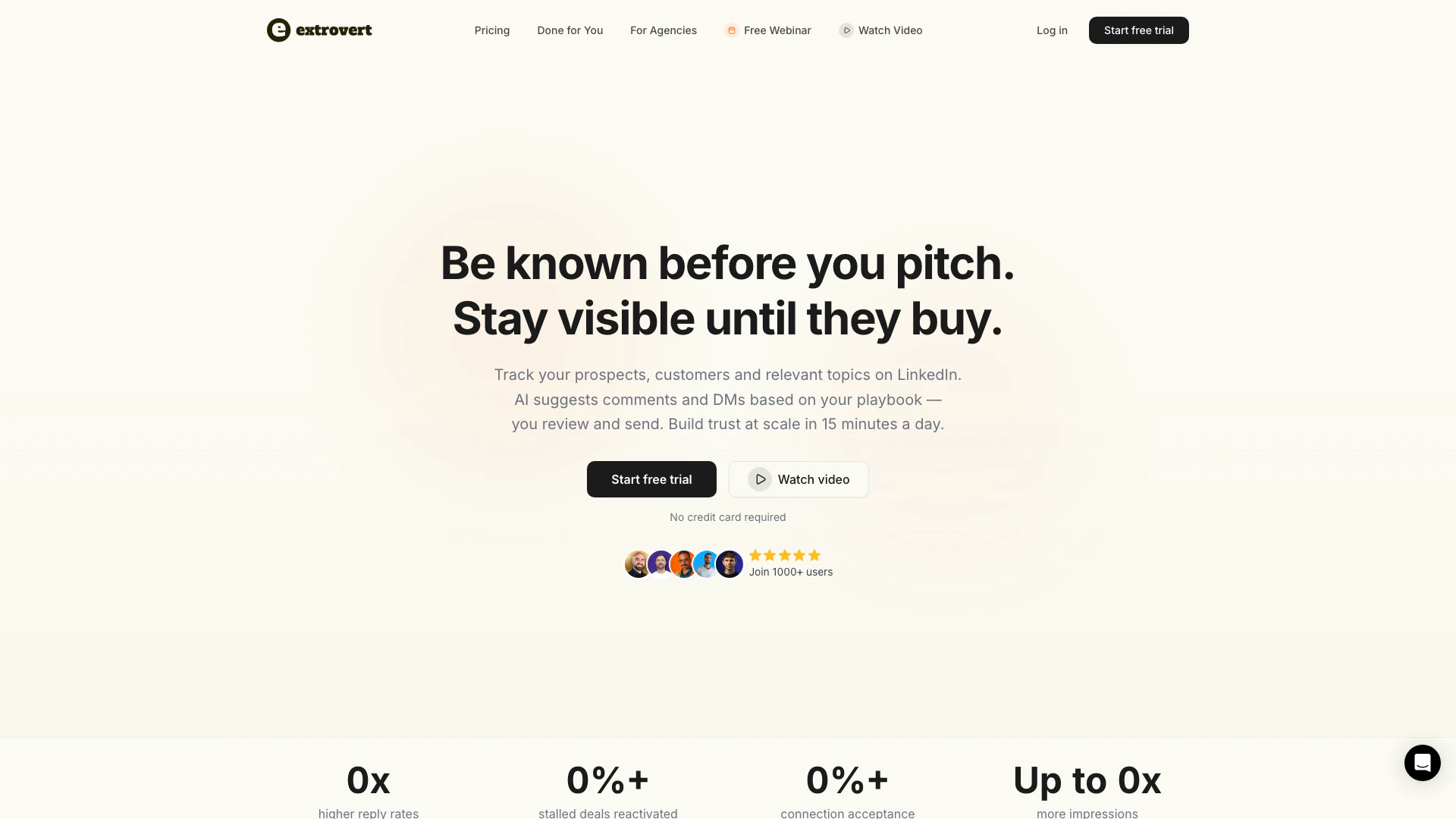 Goextrovert screenshot