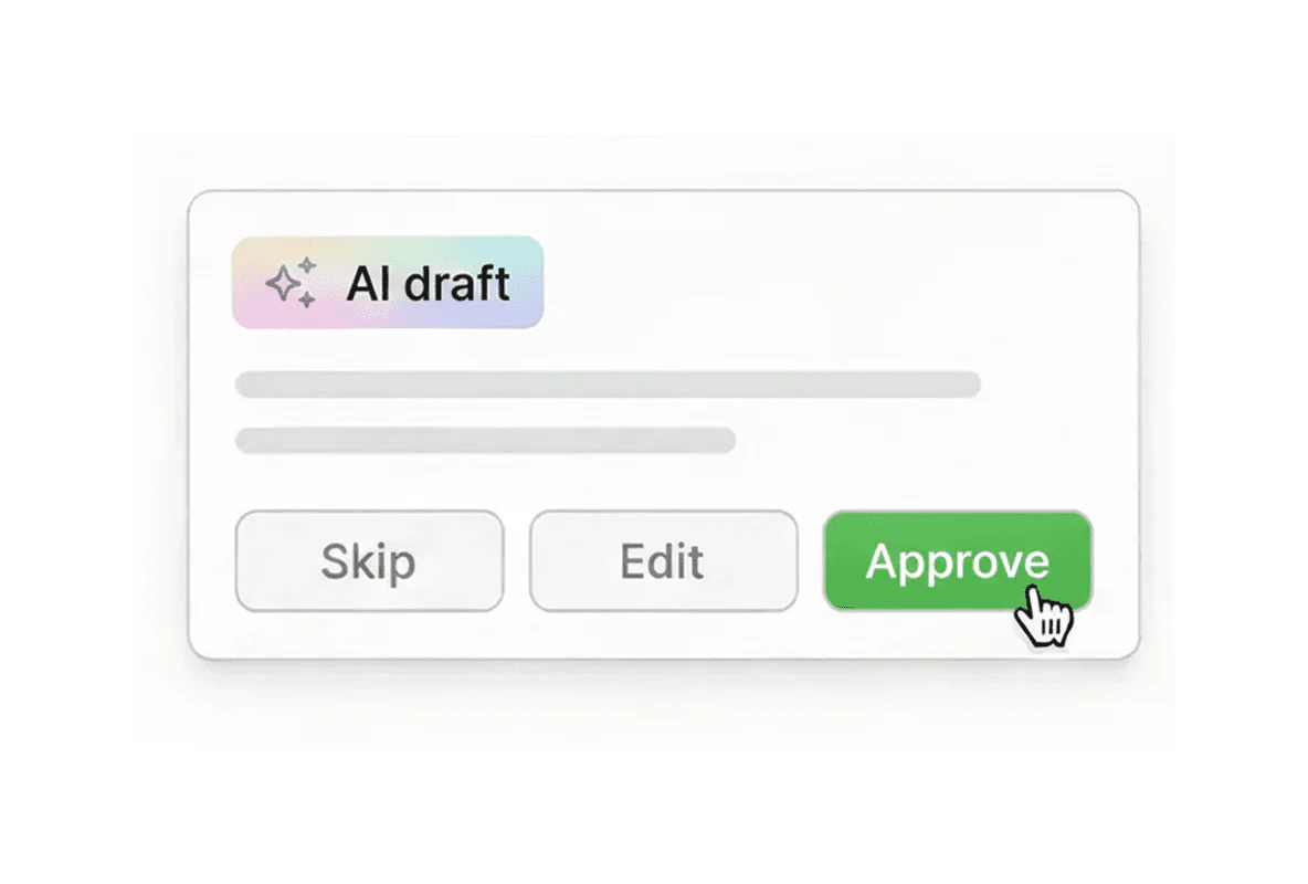 Goextrovert AI suggestions demonstration