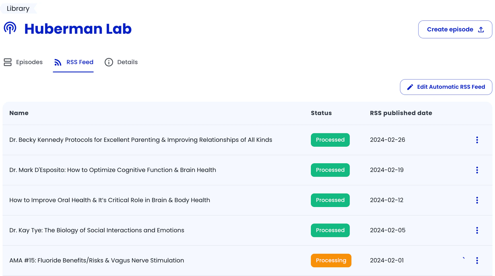Goodlisten product overview and demo