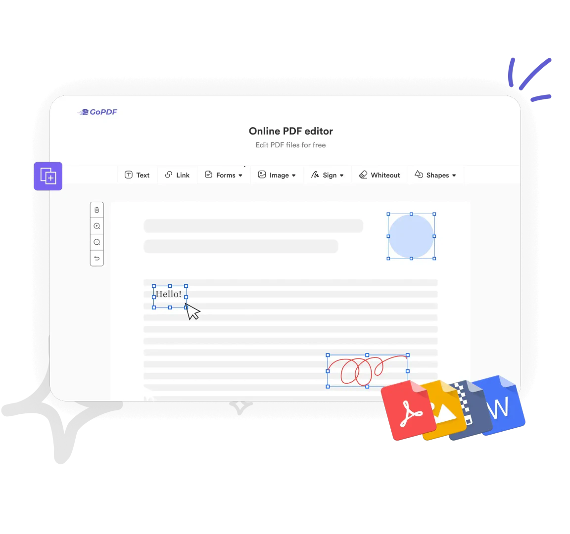 GoPDF product overview and features
