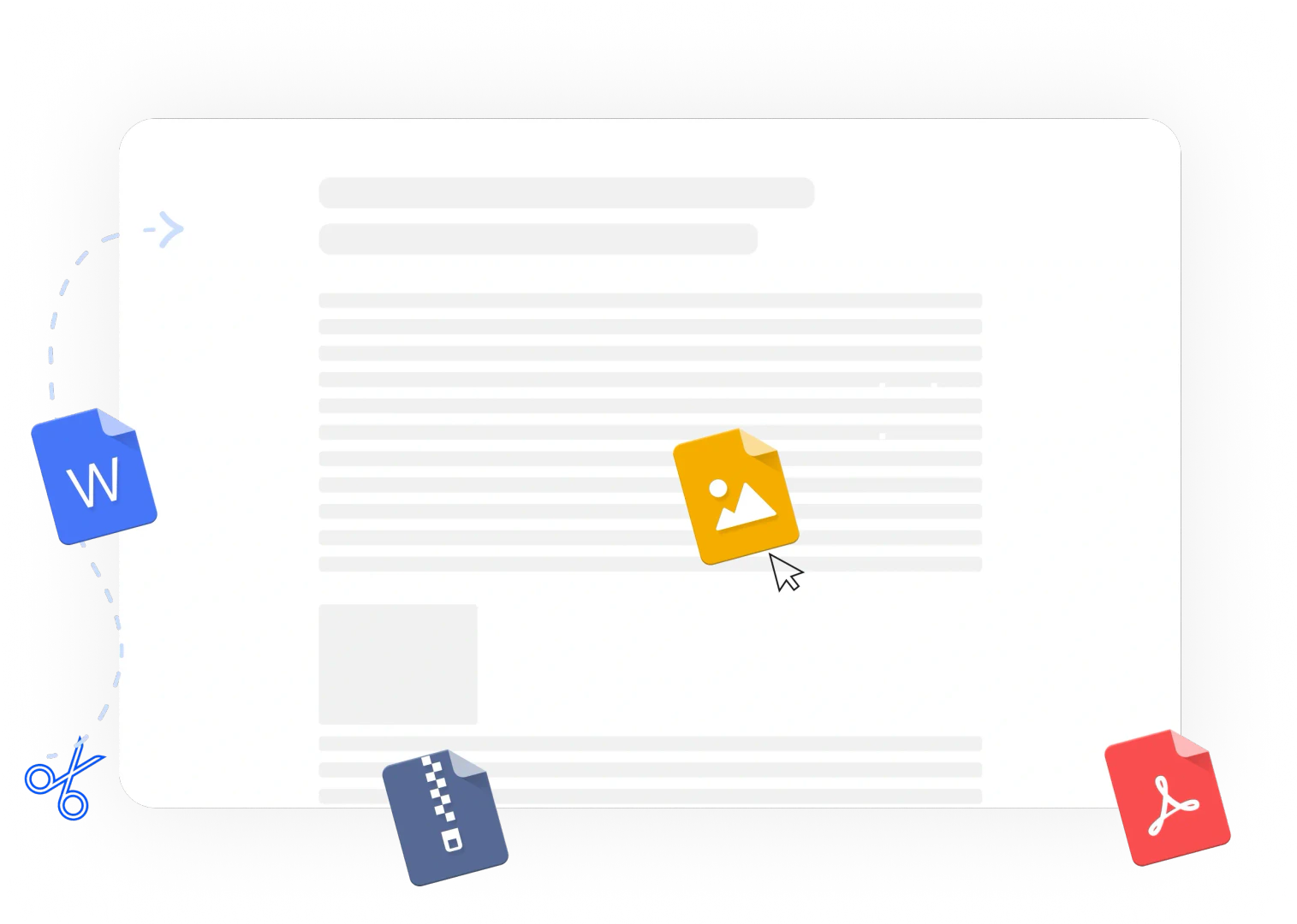 Gopdf user scenario image for students and professionals
