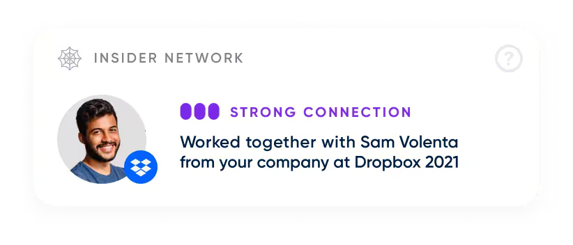 Goperfect application scenario example for hiring managers