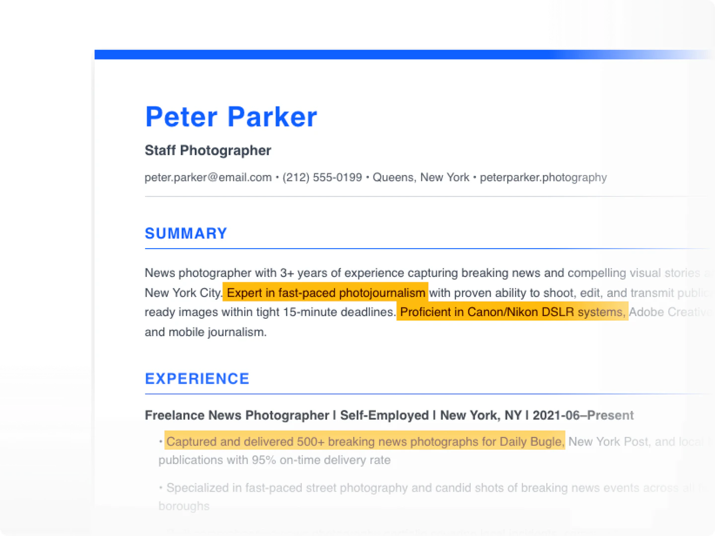 Gopronto ATS optimization feature demonstration