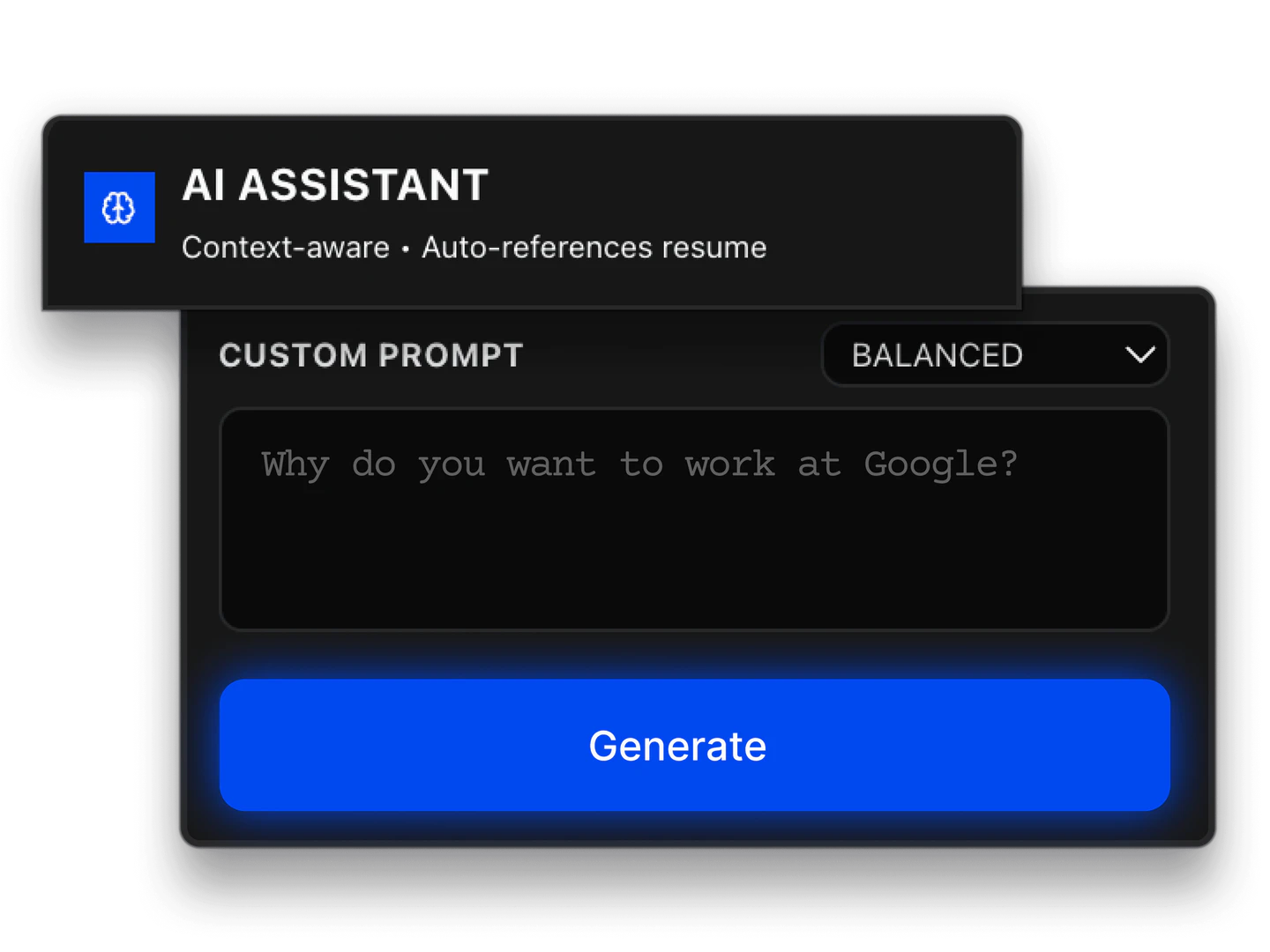 Gopronto application question answering feature