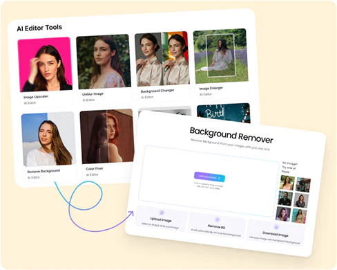 AI image upscaler feature from Gostudioai