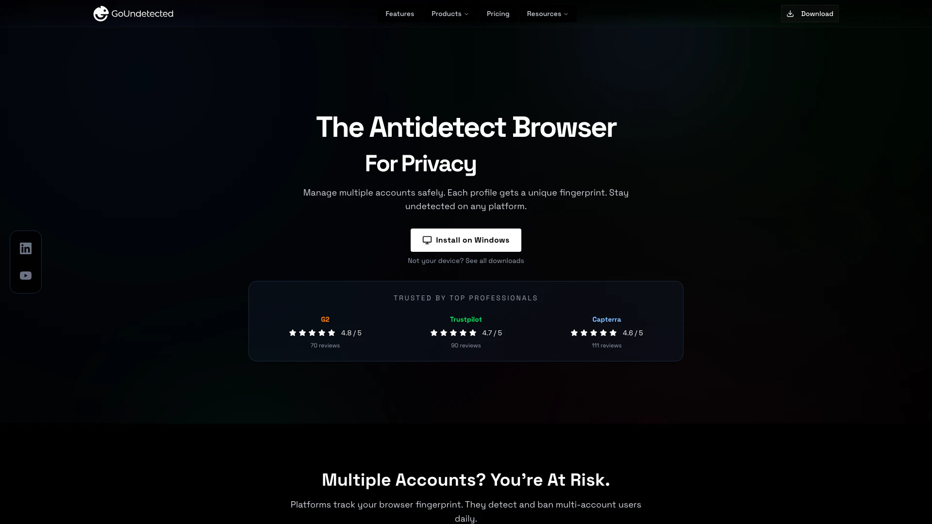 Goundetected screenshot