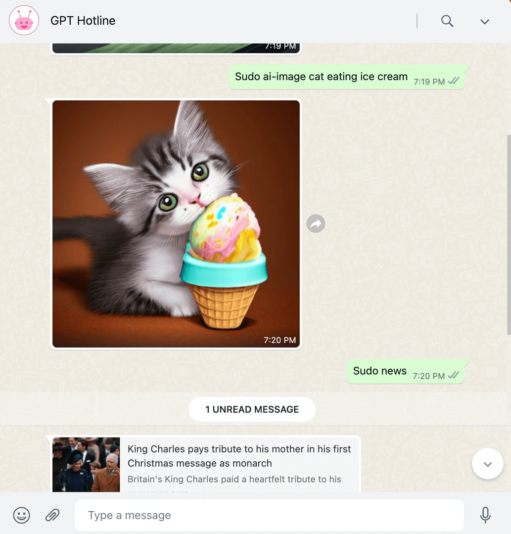 Gpthotline power commands demonstration