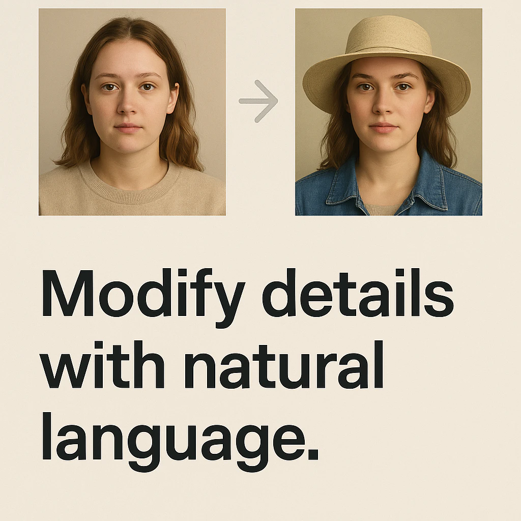 GPT image transformation feature showcase