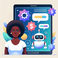 GPTSidekick user scenario showcasing productivity enhancement