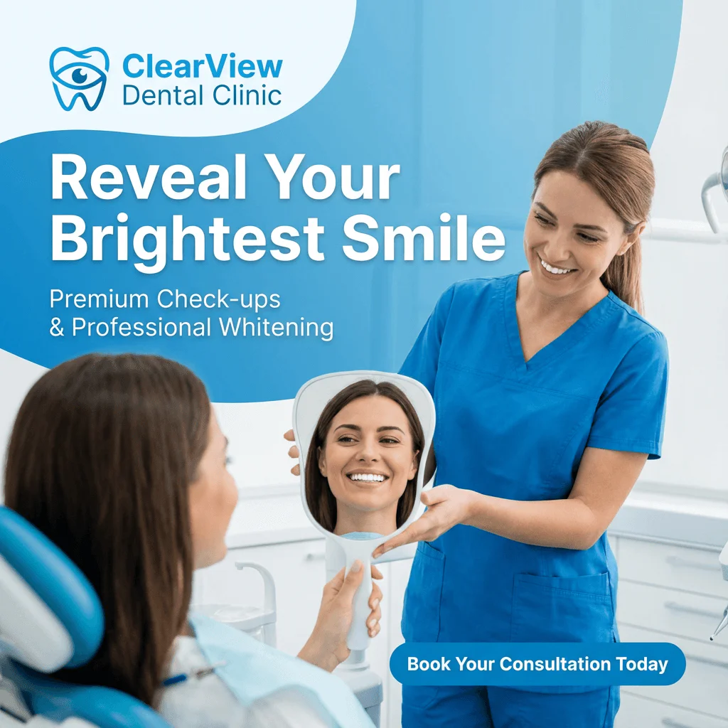 Grafics ad creative example