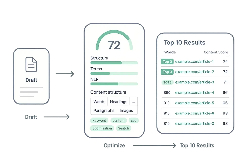 Hack the SEO use case example