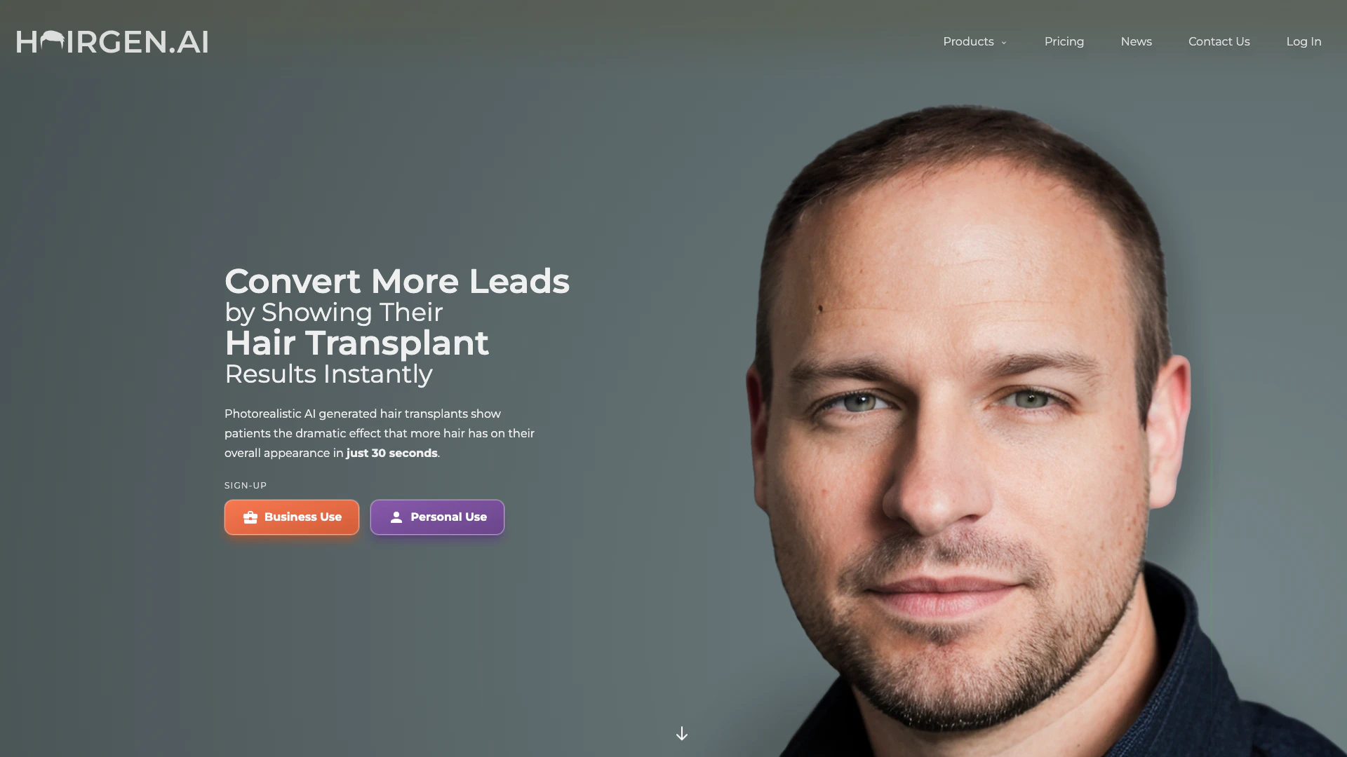 Hairgen Ai screenshot