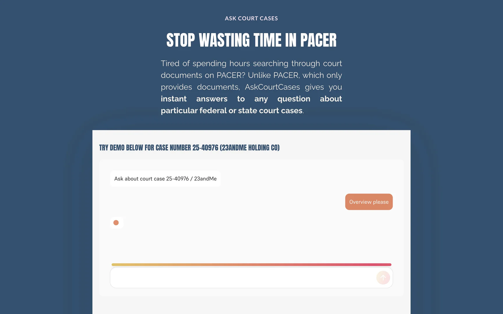 Hal9 product overview with AI chatbot example