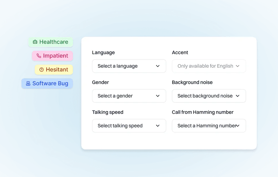 Hammingai edge case simulation feature