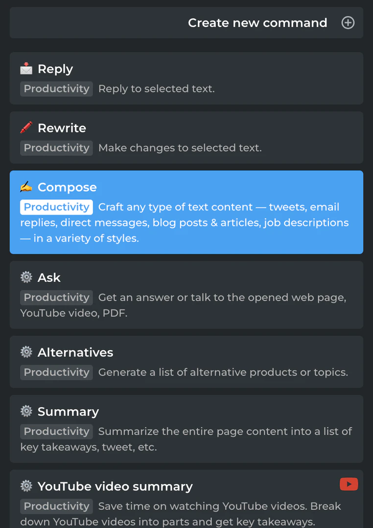HARPA AI user scenario image