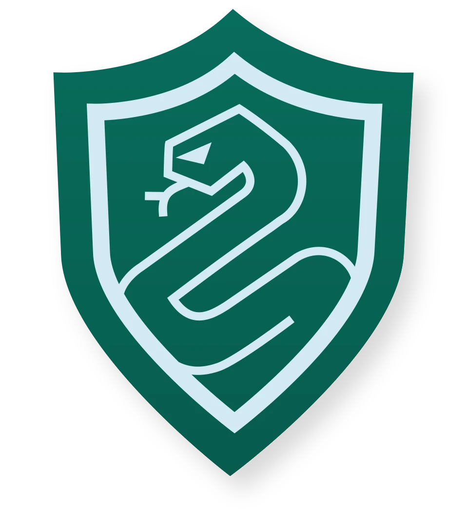 Slytherin house crest from Harry Potter House Quiz