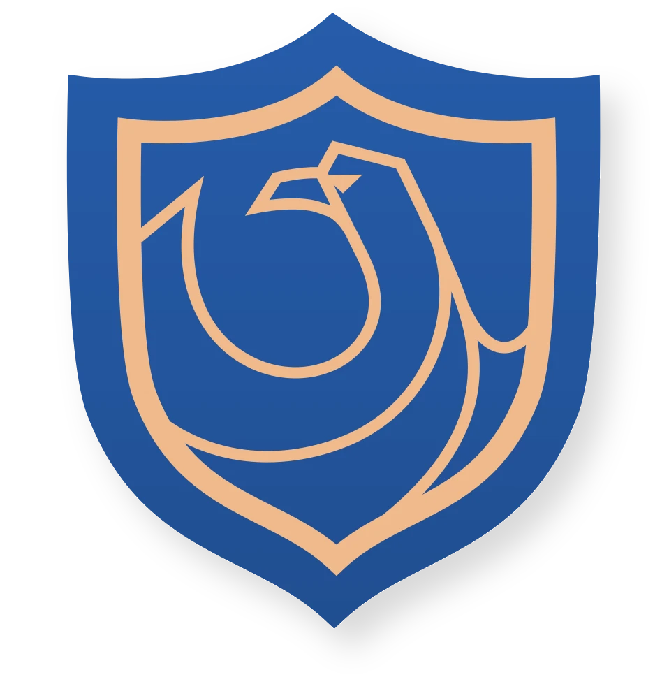 Ravenclaw house crest from Harry Potter House Quiz