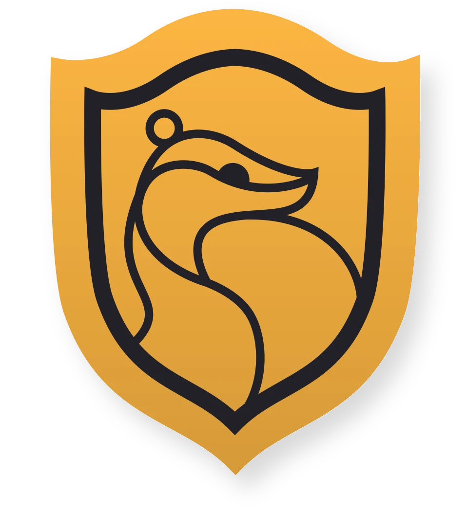 Hufflepuff house crest from Harry Potter House Quiz