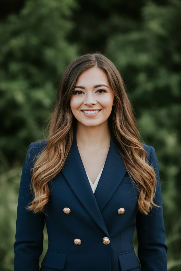 HeadshotBook AI generated headshot example