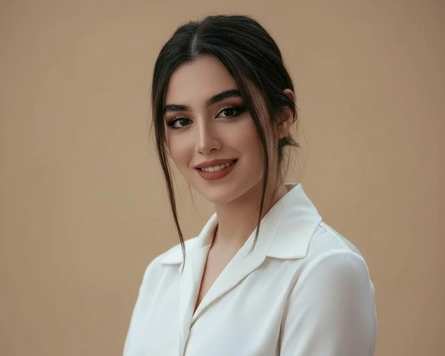 HeadshotBook AI headshot quality display