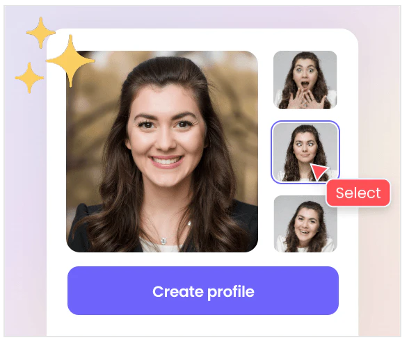 Create profile pictures with HeadshotPhoto