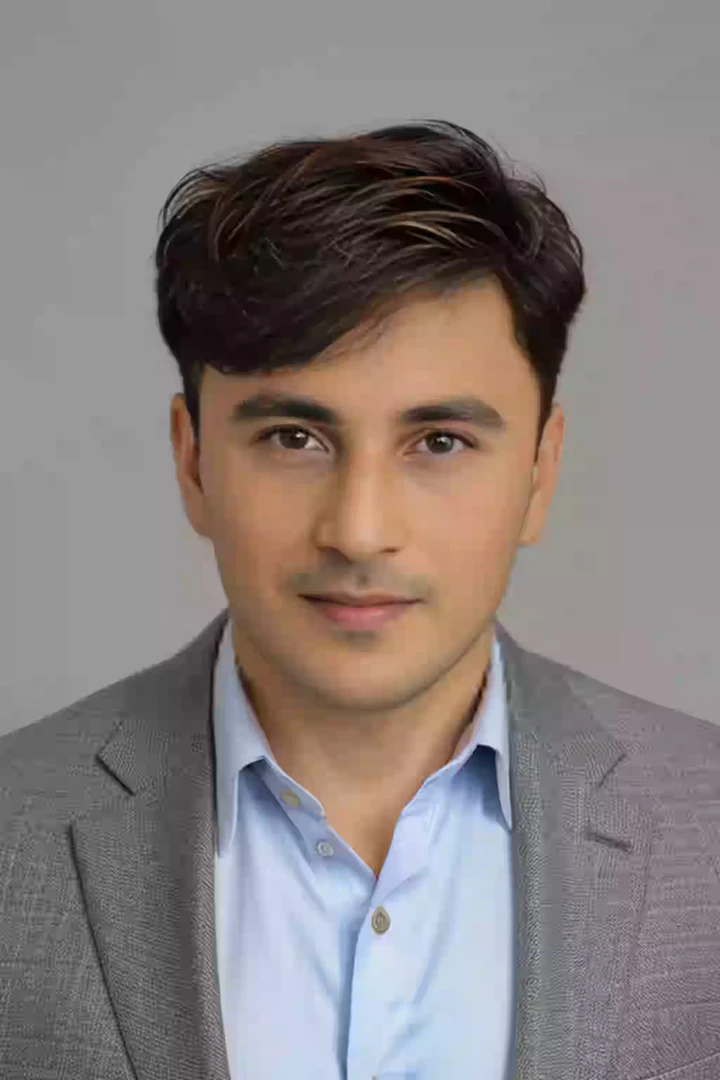 Headshottr generated headshot example