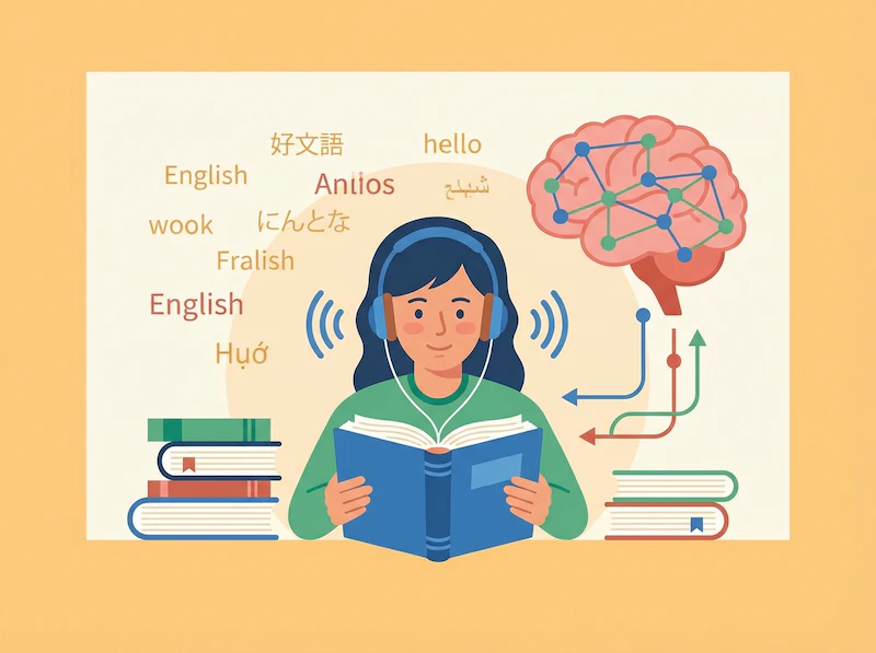 Helik reading and listening practice scenario