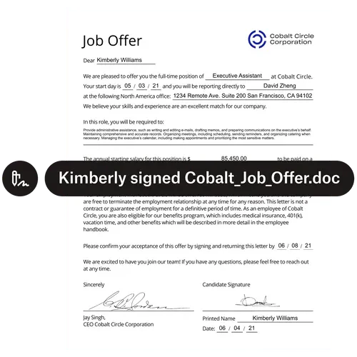 Dropbox Sign use case example